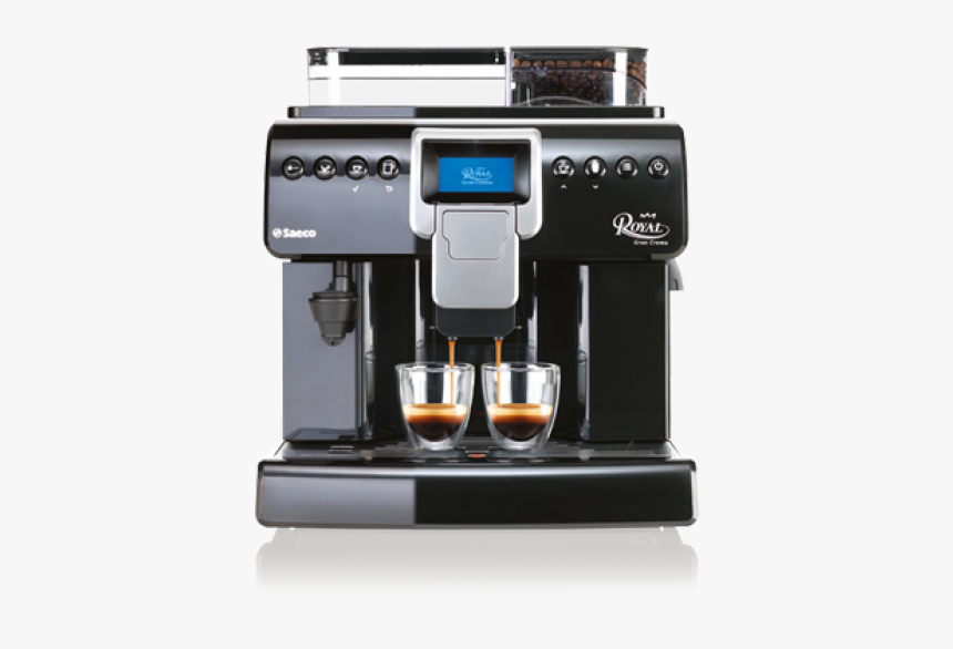 Saeco Royal Gran Crema, HD Png Download
