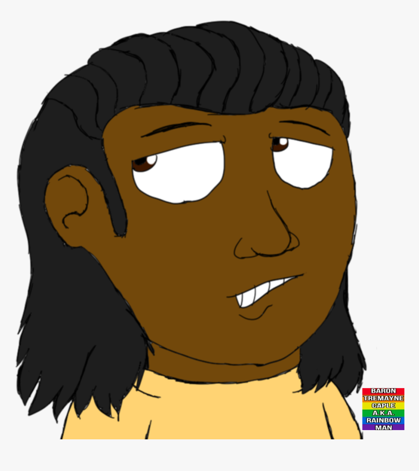 Transparent African People Png - Cartoon, Png Download