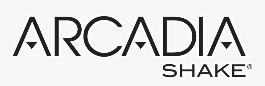 Arcadia Shake Roofing Shingle - Sign, HD Png Download