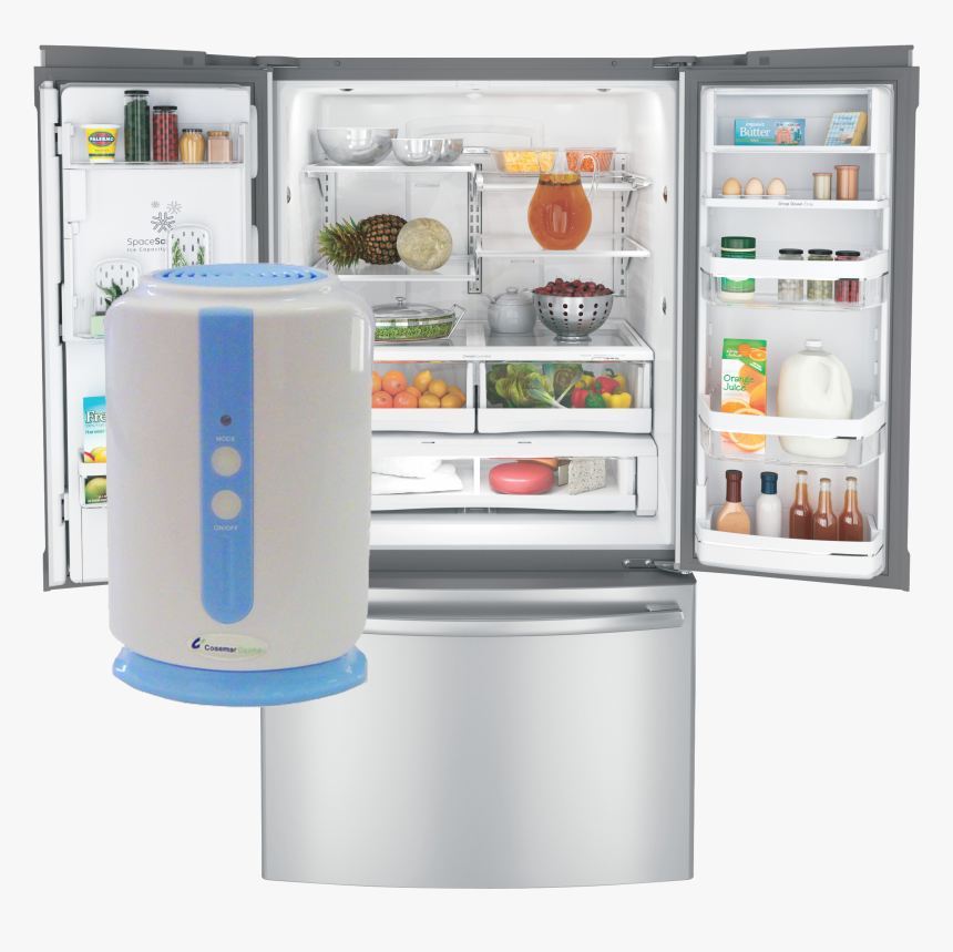 Inside Ge Profile Refrigerator, HD Png Download