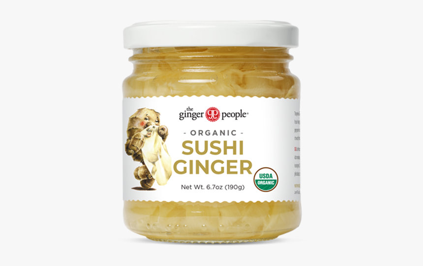 Ginger People Pickled Sushi Ginger, HD Png Download