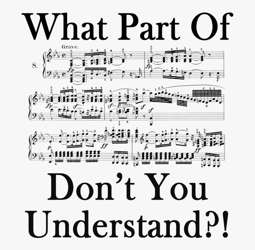 Piano Sonata Op 13, HD Png Download