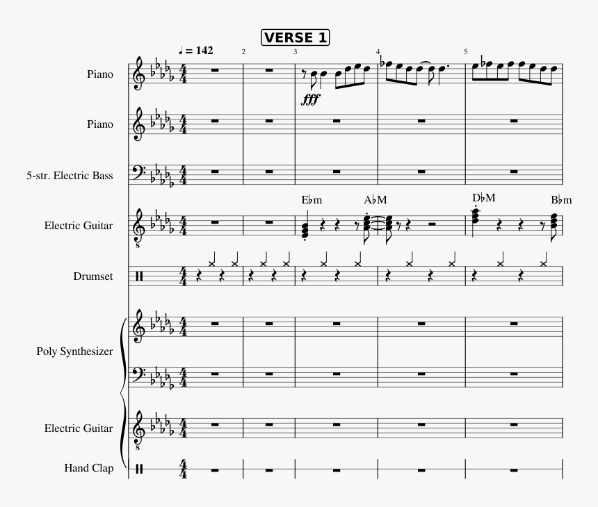 Sheet Music, HD Png Download
