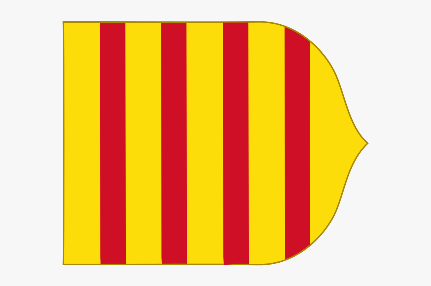Royal Banner Of Aragón, HD Png Download