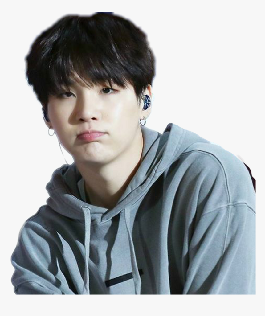 Yoongi In A Sweatshirt, HD Png Download