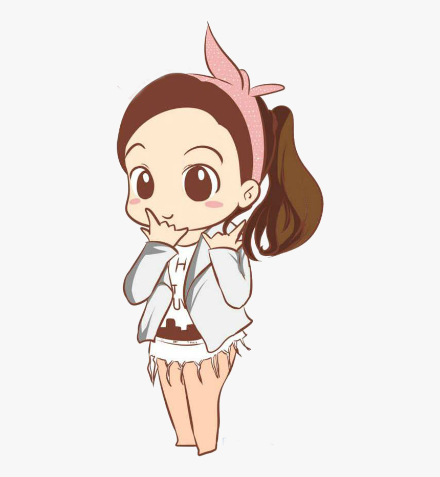 Transparent Chibi Girl Png - Chibi Girl Png, Png Download