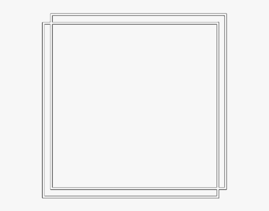 Transparent Cuadrado Png - Paper Product, Png Download