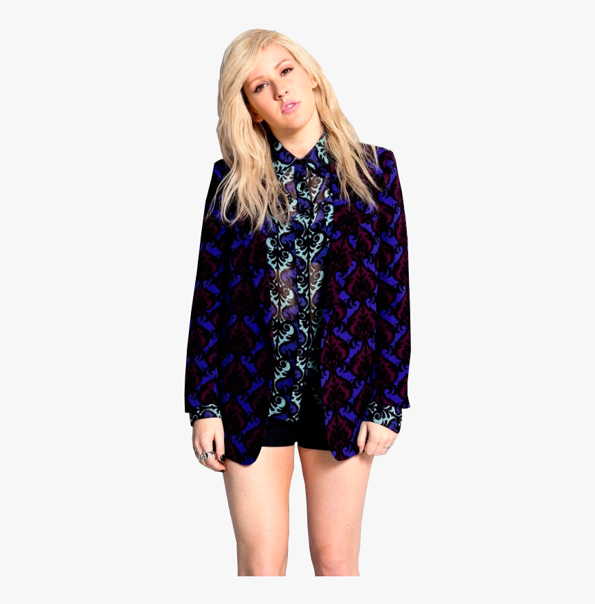 Download Ellie Goulding Png - Ellie Goulding Transparent Background, Png Download