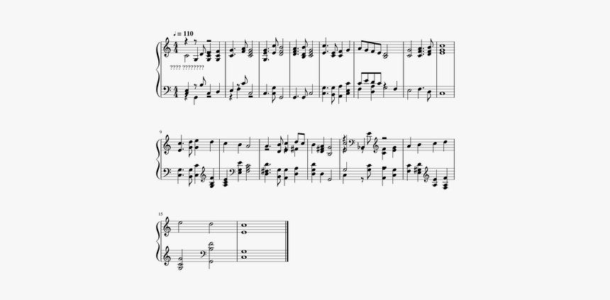 Sheet Music, HD Png Download