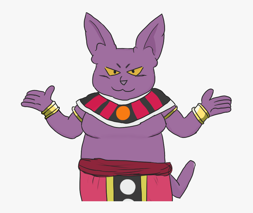 The Adorable God Of Destruction - Cartoon, HD Png Download