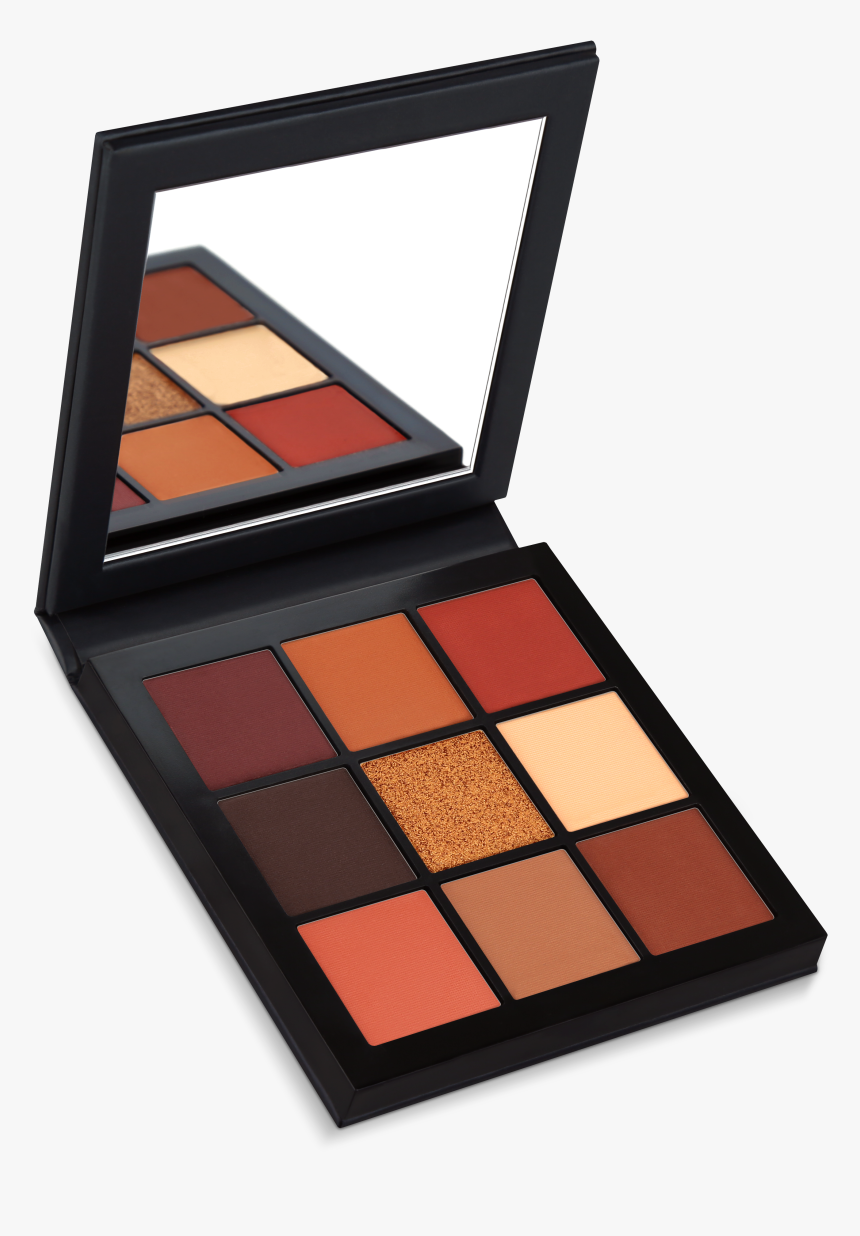 Obsessions Palette Warm Brown, Warm Brown, Hi-res - Huda Beauty Obsessions Eyeshadow Palette Warm Brown, HD Png Download