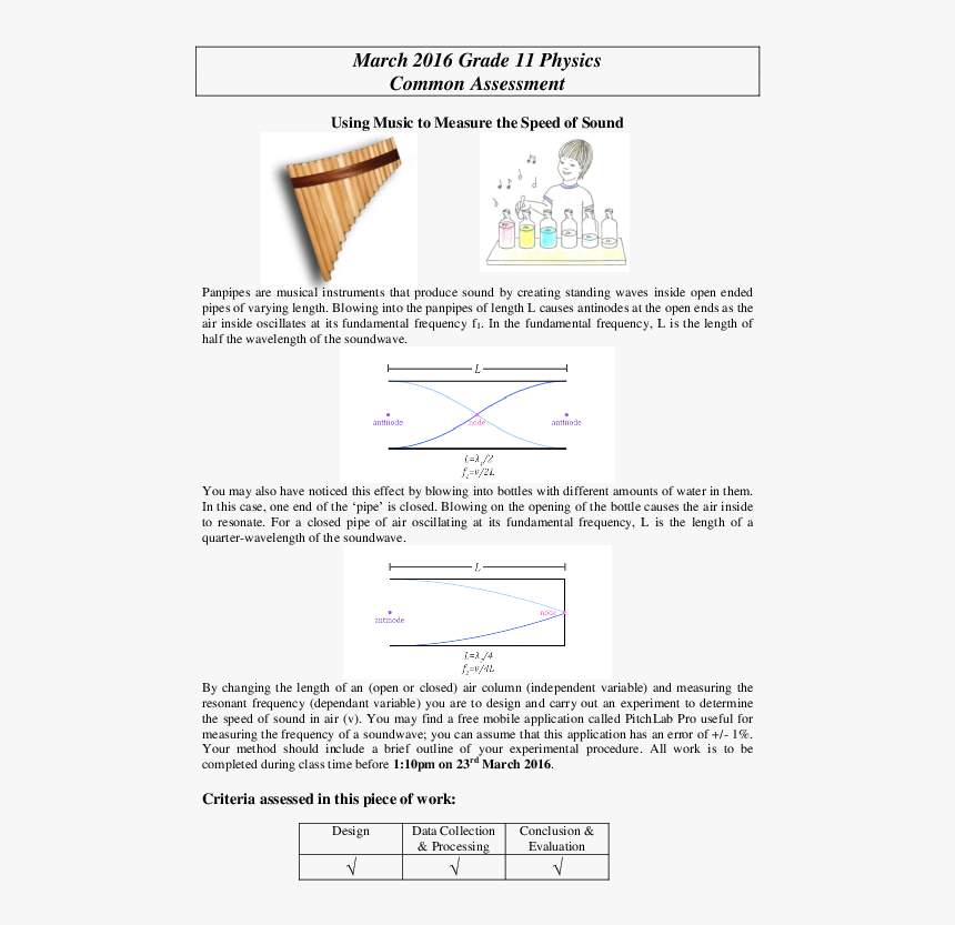 Pan Flute, HD Png Download