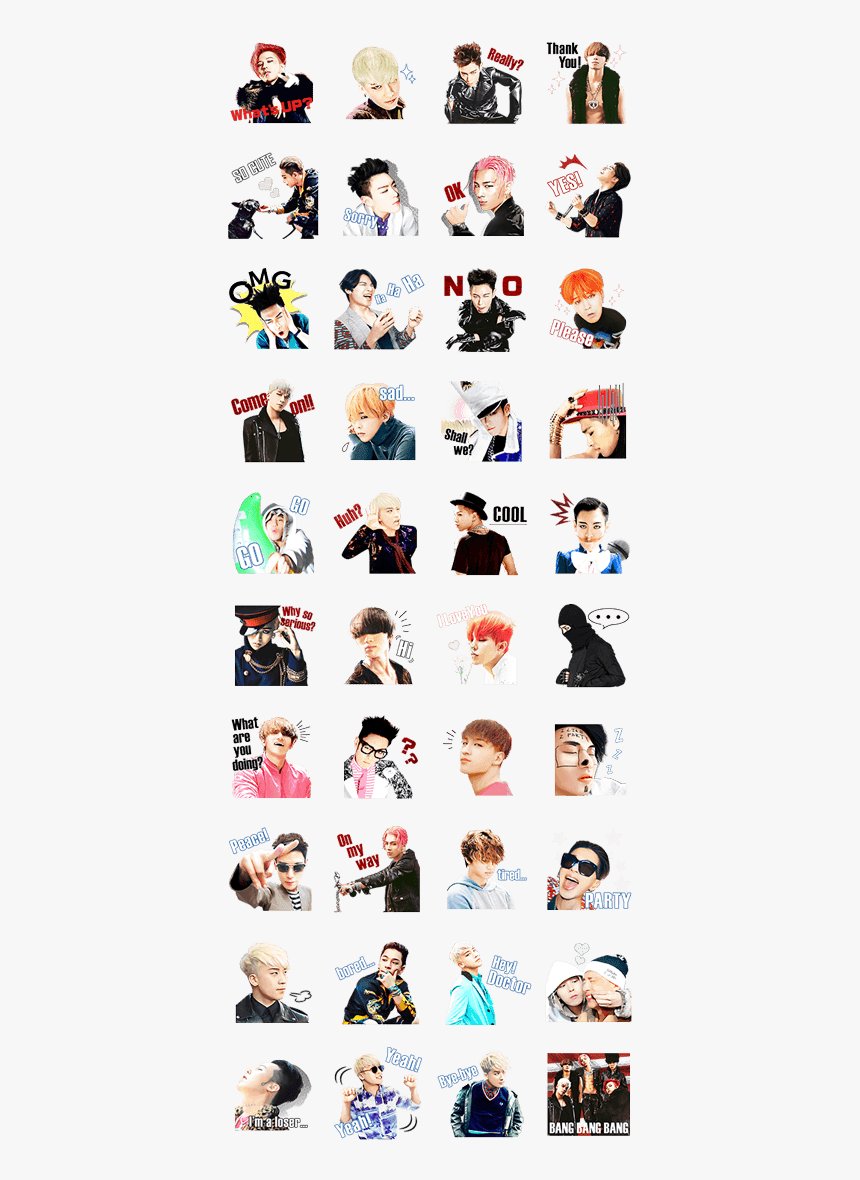 Bigbang - Yu Gi Oh Stickers Whatsapp, HD Png Download