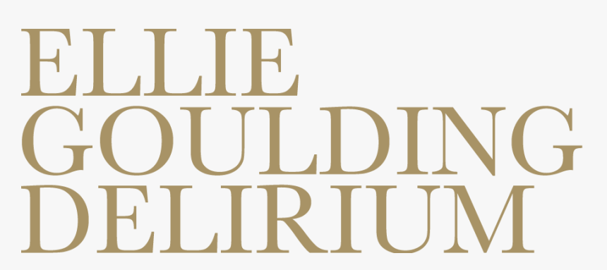 Ellie Goulding Logo Png, Transparent Png