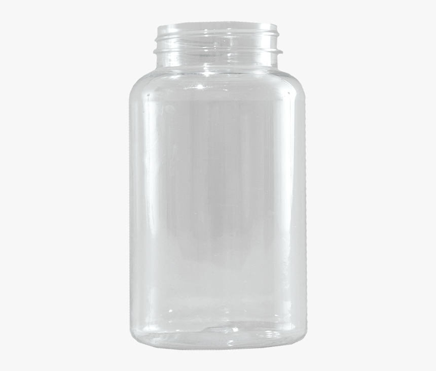 400 Cc Clear Pet Plastic Packer Bottle, 53-400 - Plastic Bottle, HD Png Download