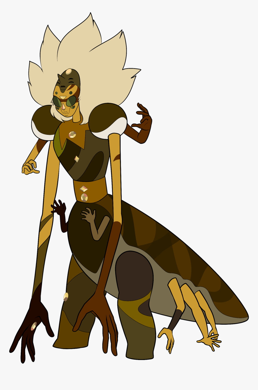 Champa Aura Quartz2 - Brown Aura Quartz, HD Png Download