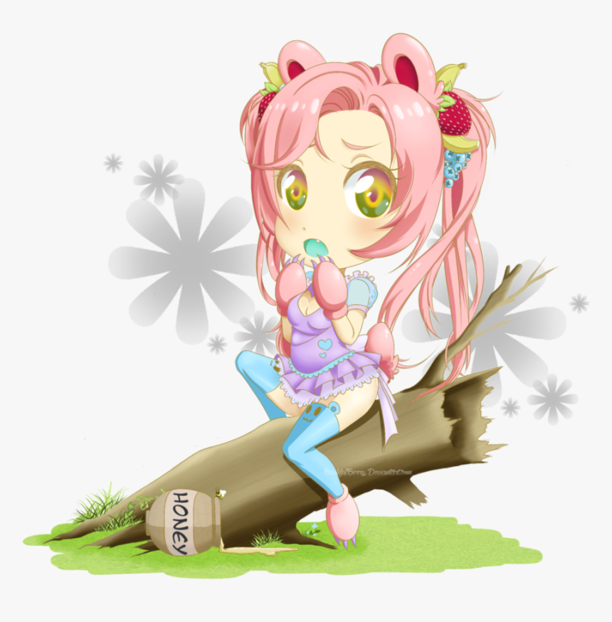 Chibi Magical Girl - Cartoon, HD Png Download