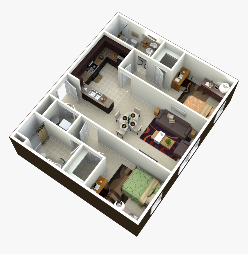 Grandmarc Tcu Apartment, HD Png Download