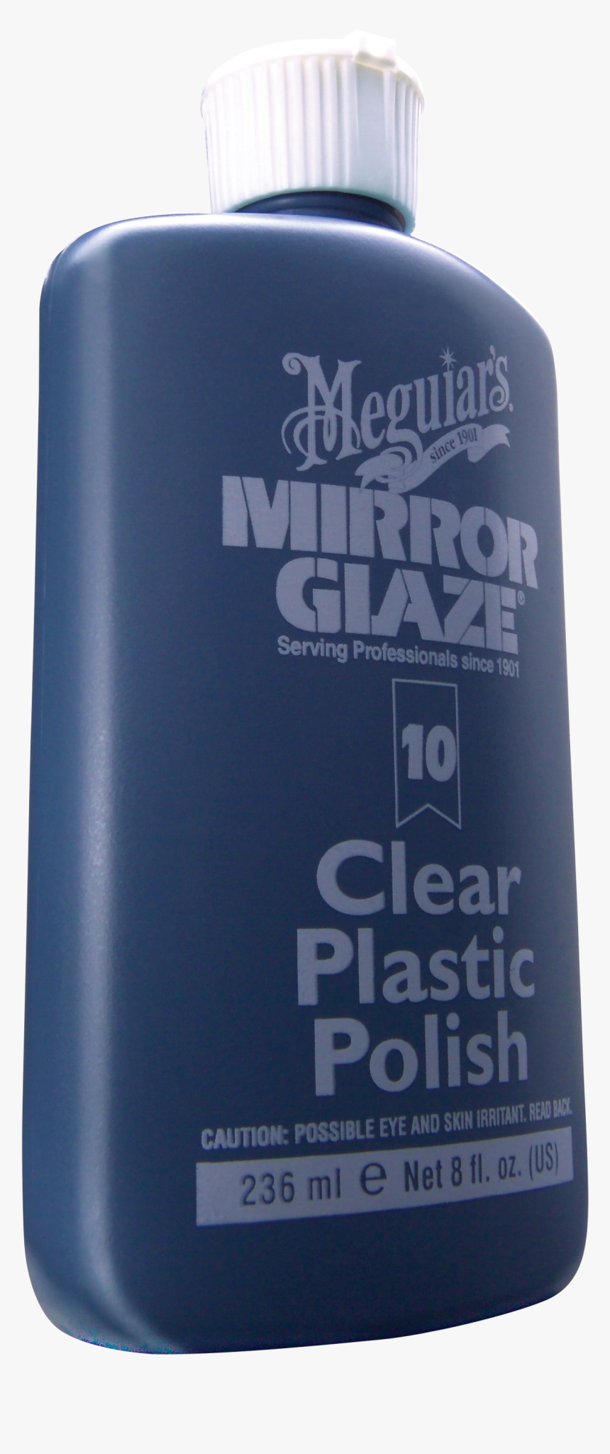 M10 Mirror Glaze® Clear Plastic Polish, 8 Oz - Meguiars, HD Png Download