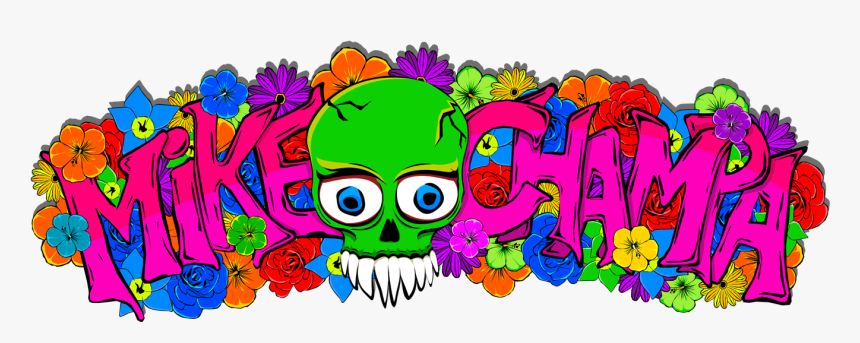 Mike Champa Skull - Skull, HD Png Download