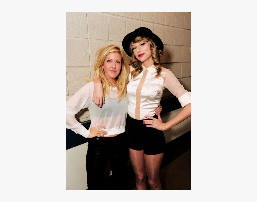 Ellie Goulding - Taylor Swift Red Tour London, HD Png Download