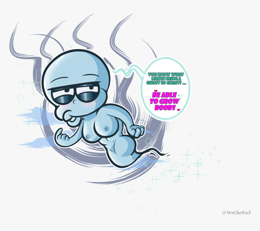 Caster The Ghoe - Cartoon, HD Png Download