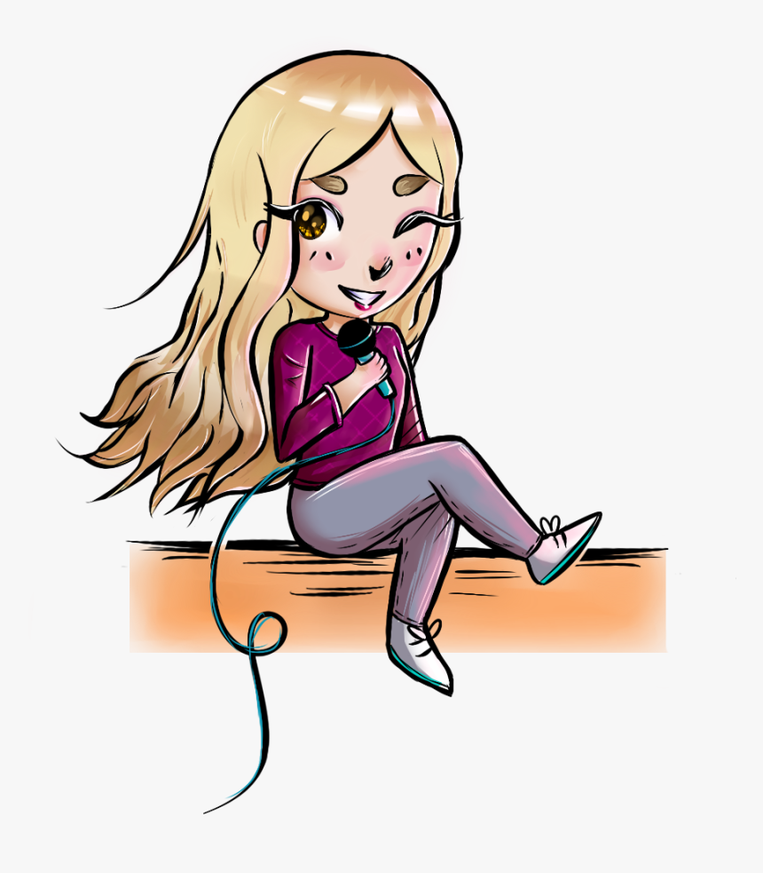 Chibi Blonde, HD Png Download