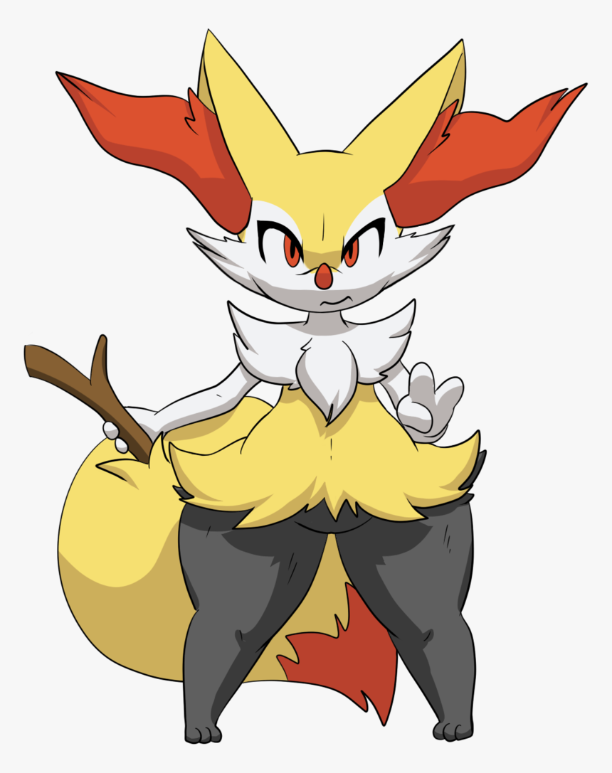 Pokémon X And Y Ash Ketchum Misty Mammal Yellow Vertebrate - Pokemon With Big Thighs, HD Png Download