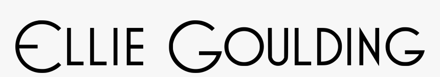 Ellie Goulding Logo Png, Transparent Png