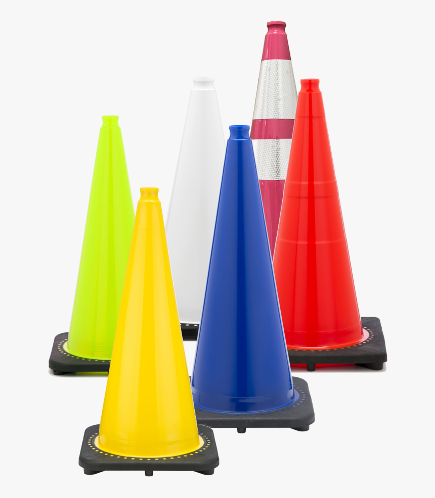 Custom Color Traffic Cones, HD Png Download
