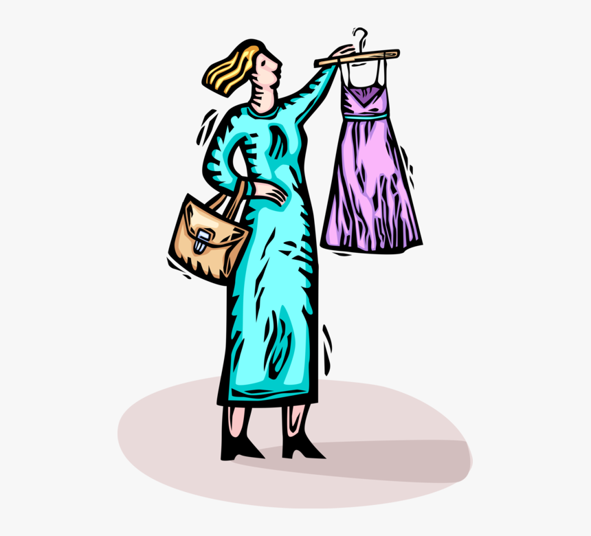 Transparent Dress Vector Png - Illustration, Png Download