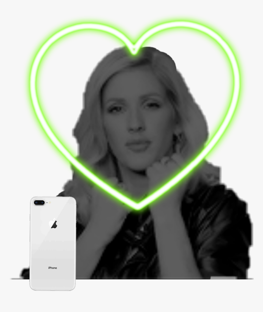 #ellie Goulding - Girl, HD Png Download