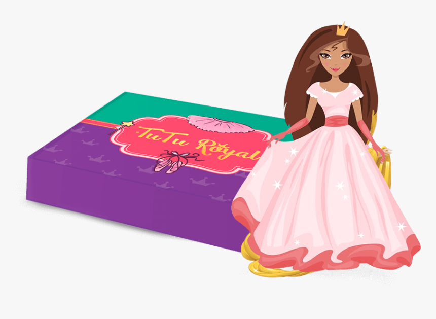 Dress Princess Vector, HD Png Download