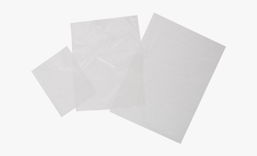 Clear Plastic Merchandise Bags - Origami, HD Png Download