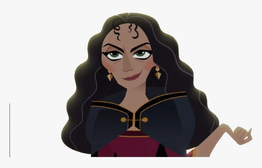 S Tangled Adventure Wiki - Tangled The Series Gothel, HD Png Download