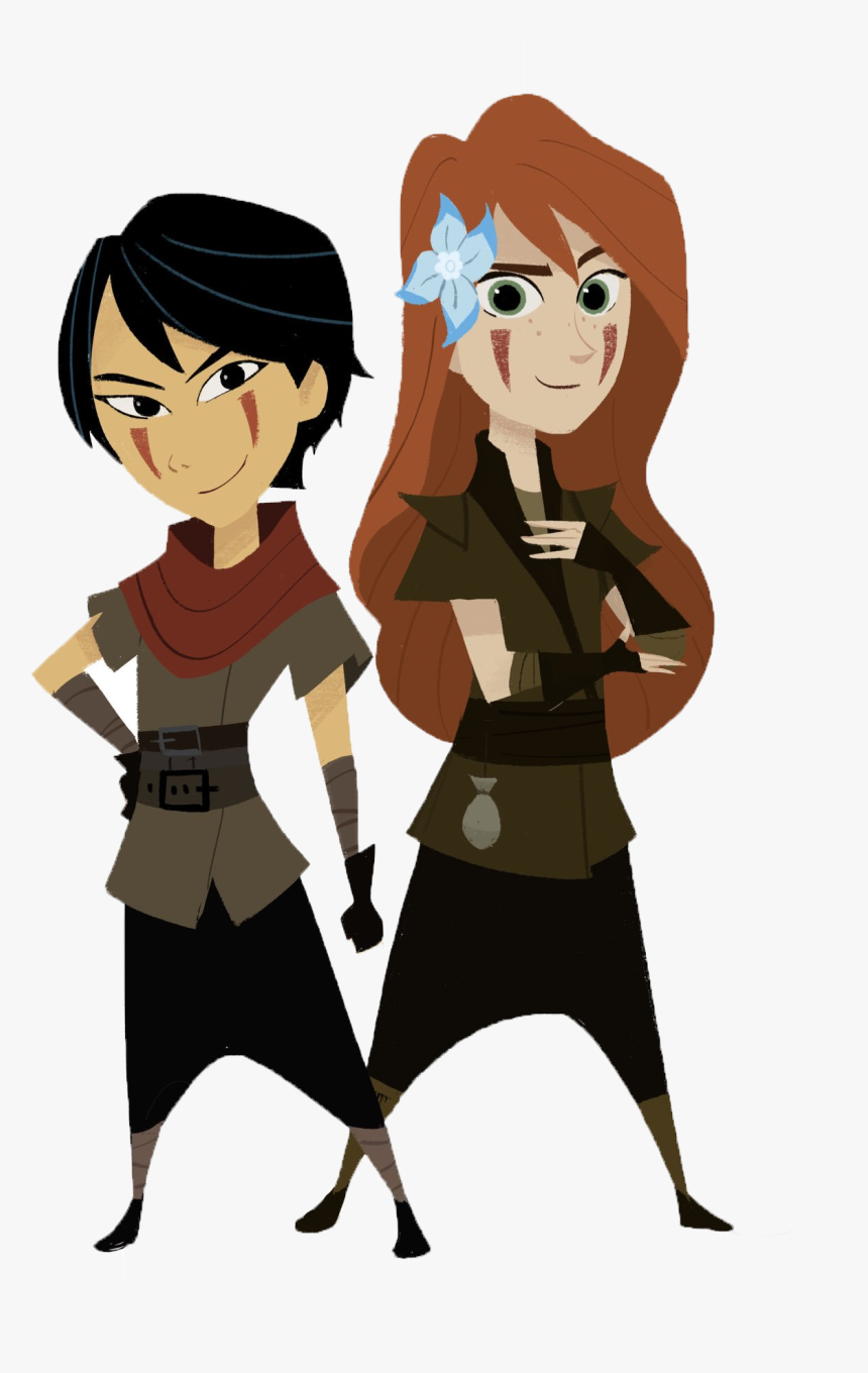 S Tangled Adventure Wiki - Tangled The Series Red And Angry, HD Png Download