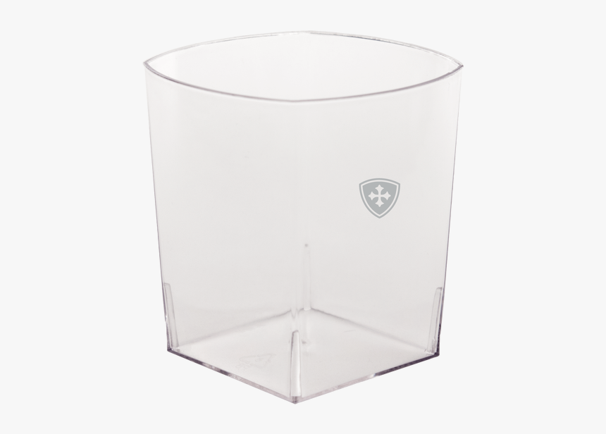 9oz Clear Plastic Rocks Square Tumblers - Lamborghini, HD Png Download