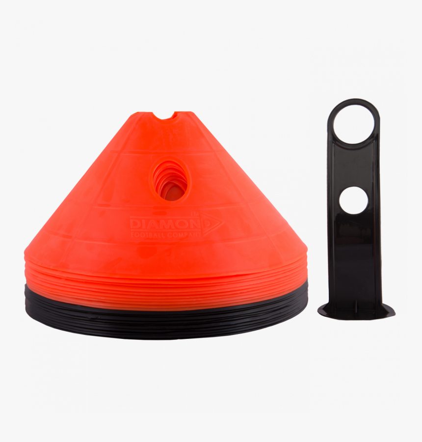 Transparent Traffic Cones Png - Football Cones, Png Download