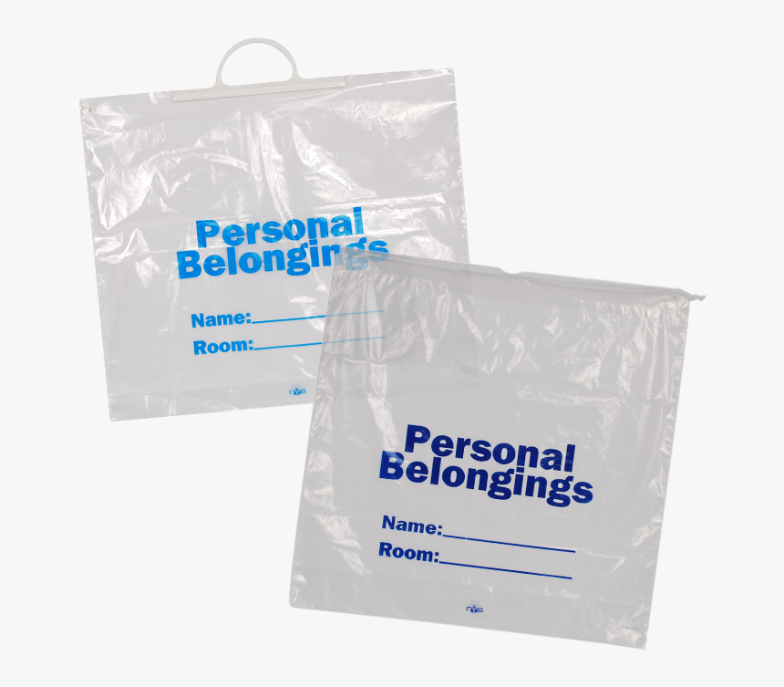 Patient Belonging Bags, HD Png Download