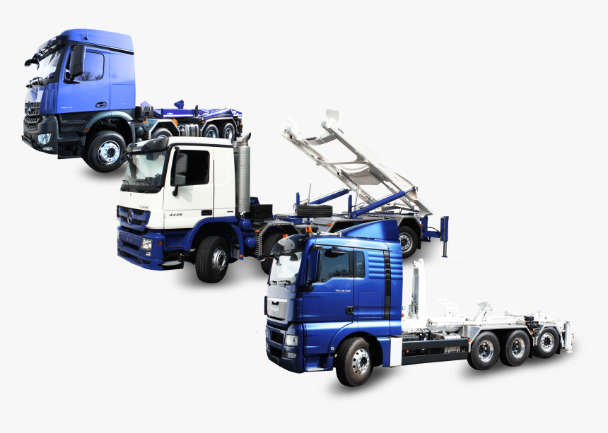 Trailer Truck, HD Png Download