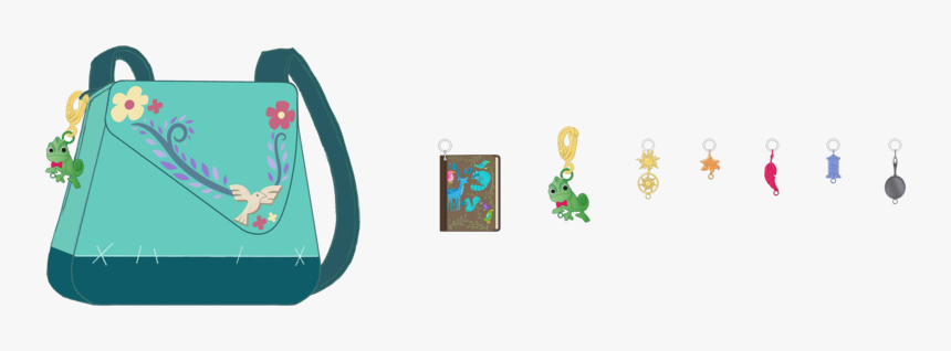 Tangled Adventure Bag 101216, HD Png Download