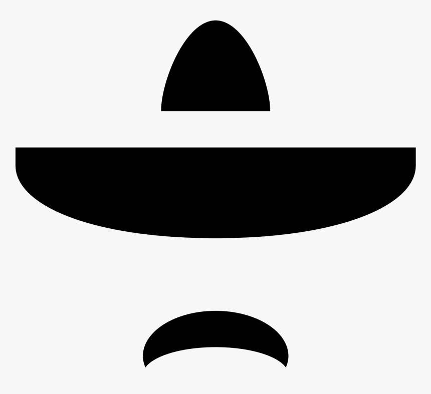 Mustache Clipart Pencil Thin Mustache, HD Png Download