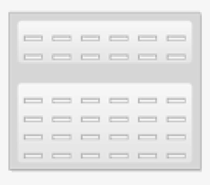 Nec Clear Plastic Panel For Dsx Super Display New - Monochrome, HD Png Download