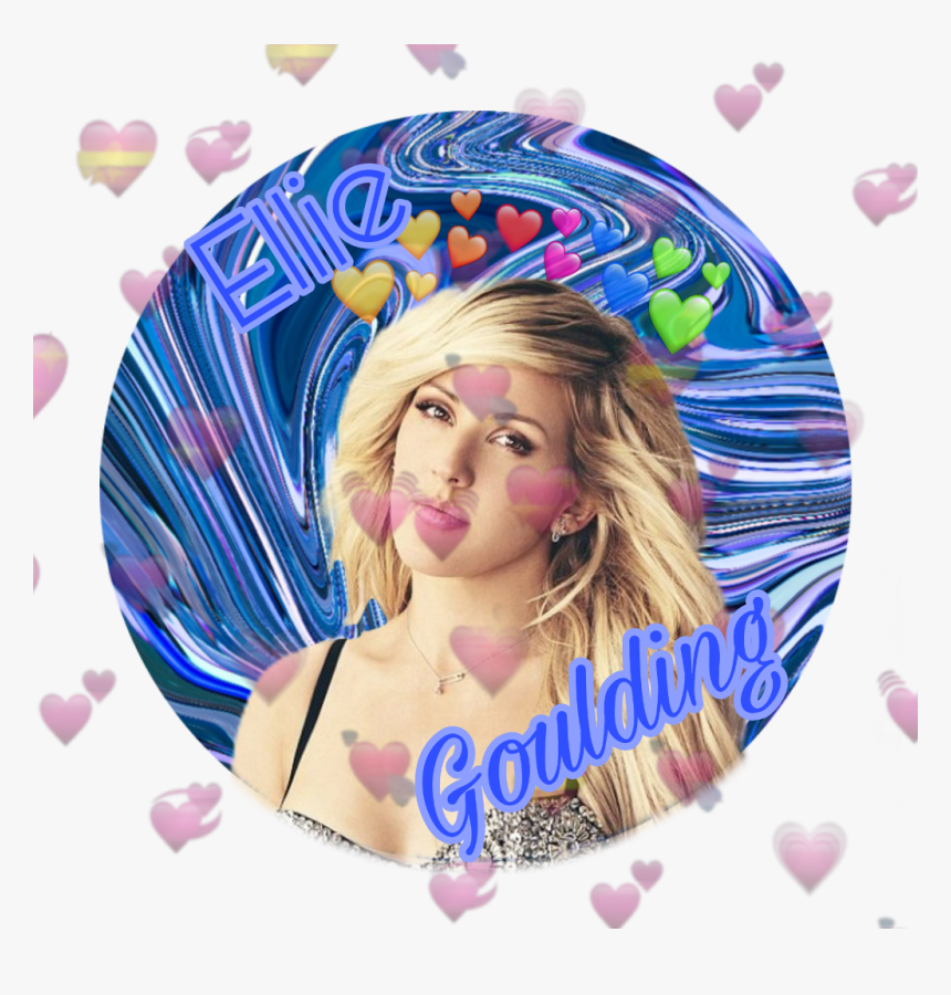 #interesting #elliegoulding - Heart, HD Png Download