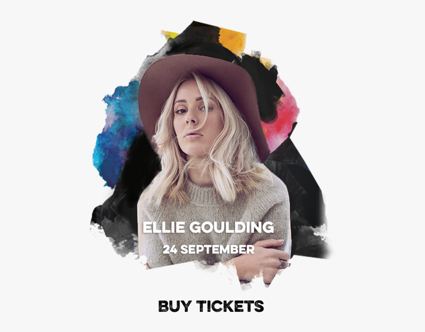 Dubai Music Week For Eid Weekend - Ellie Goulding Diplo Swae Lee Close To Me Lyrics, HD Png Download