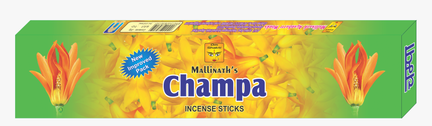 Mallinath Champa Fragrance Incense Sticks/agarbatti - Poster, HD Png Download