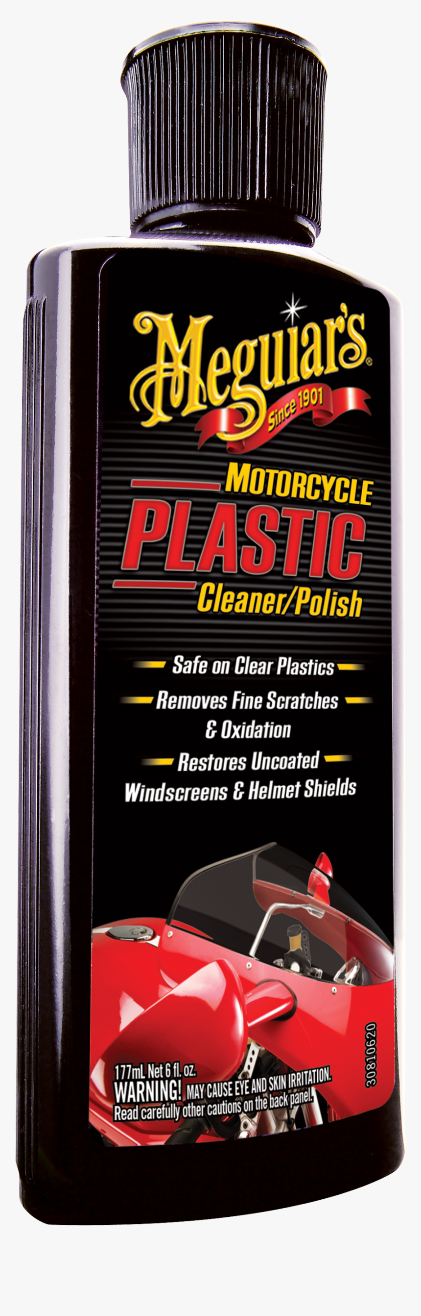 Mc20506 Motorcycle Plastic Cleaner / Polish - Meguiars Plastic Polish, HD Png Download