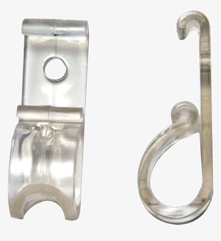 Clear Plastic Cord Guides, Package Of 10, For Cord - Earrings, HD Png Download