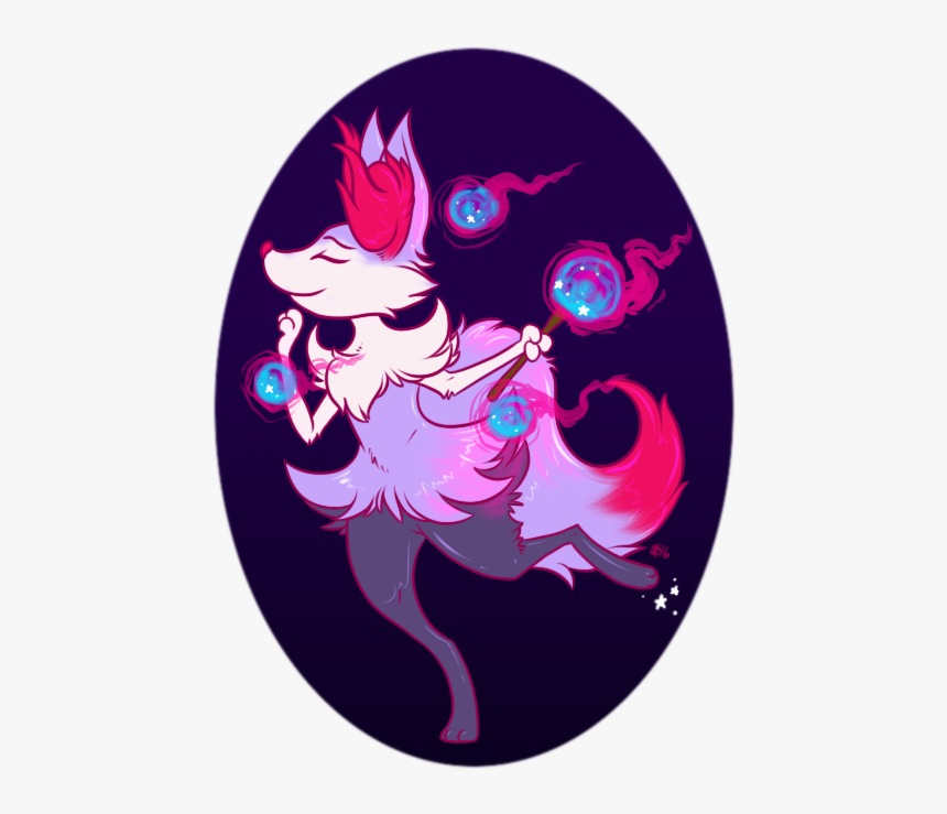 欠 Pink Vertebrate Fictional Character Cartoon Purple - Illustration, HD Png Download