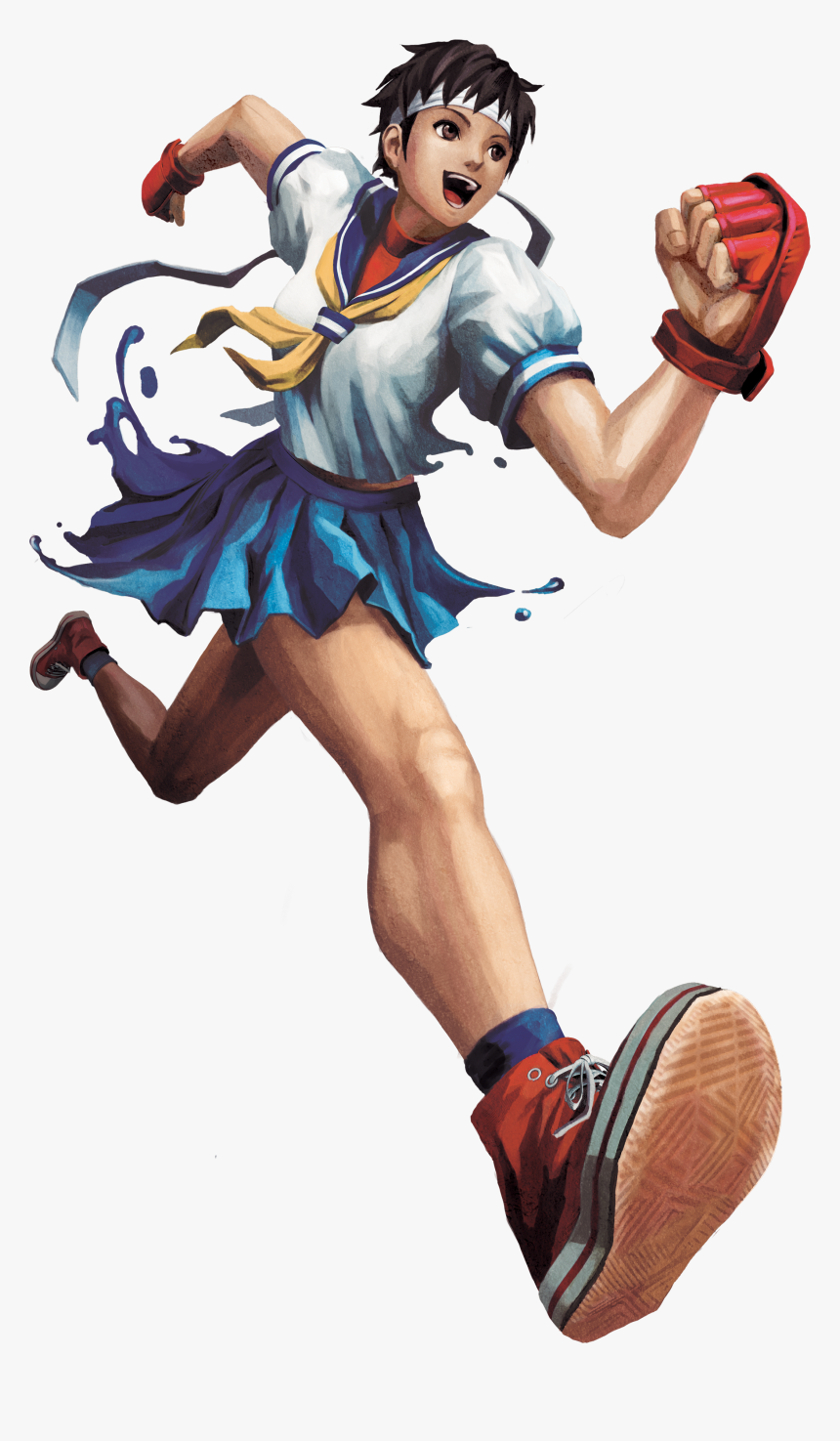 Sakura Street Fighter, HD Png Download